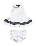 Tommy Hilfiger DRESS ベビー・ガールズ US サイズ: 18 Months カラー: ホワイト