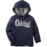 OSHKOSH(オシュコシュ) フレンチテリー ヘリテージ フード ネイビー アウターパーカー 5歳【並行輸入】