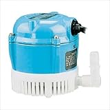 Little Giant 500203 1-A 170 GPH Permanently Lubricated Pump [並行輸入品]