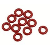 DealMuxメトリックゴム製シールオイルフィルターOリングガスケット（10ピース）、11ミリメートルx 3mmのx 5mmの