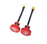 Usmile 2pcs 80&nbsp;mmのEMAX Pagoda 2&nbsp;5.8&nbsp;G RHCPアンテナf...