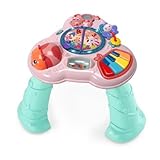 Bright Starts Pretty in Pink Musical Learning Table [並行輸入品]