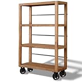 シェルフ 木製 【メーカー直送品】 モッシュ ムート シェルフ ハイタイプ MOSH MUT SHELF H [完成品]（配送先　東北・北海道・沖縄・離島以外）