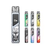 アスパイア Favostix 2 Pod Kit電子タバコ スターターキット アスパイア ファボスティックス 2 ポッド カートリッジキットシーシャ 本体 Type-C充電 VAPEベイプ 持ち運び ニコチンなし タールなし (grey)