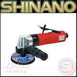 エアーアングルポリッシャー　低速用ランダムアクション　φ75(80)mm　SI-2009C