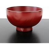 汁椀 栗 古代朱 畠中作 越前漆器 越前塗 和食器 木製 漆塗り お椀 国産 日本製 伝統工芸品 和食器