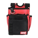 SK11 紅 腰袋 3段 SKC2-4RD