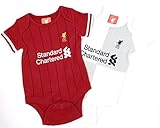 リバプールFC 2018 Babies Vests x2 0-3ヶ月