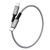 Type C to Type C ケーブル 0.5m Suptopwxm 240W 急速充電 PD対応 20Gbps 高速転送 4K@60Hz 映像出力 USB 3.2 Gen2x2 USB-C to C ケーブル スマートフォン・タブレット・パソコン・ゲーム機などのUSB Cポートを搭載したデバイスに対応