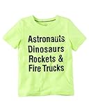 カーターズ Carter's Tシャツ Neon Slogan Graphic Tee 12M (72-78cm) [並行輸入品]