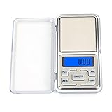 超小型 携帯 デジタル スケール キッチンポケット秤 精密 デジタル スケール 電子 はかり(0.01g-500g) キッチンスケール