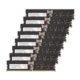 V-Color DDR5 128GB (16GBx8) 6400MHz CL32 2Gx8 1Rx8 1.4V オーバークロック対応ECCレジスタードDIMM W790 ワークステーション 用 RAM (Intel XMP) (TR516G64S832O)