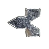 Ook 45000 zinc-coatedスチールGlazierポイント、90pc