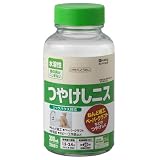 カンペハピオ 水溶性つやけしニスA つやけしとうめい 300ML