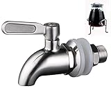 WAYCOM　ステンレス製水栓　瓶蛇口　容器用蛇口 (16mm)