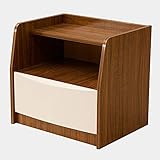 1-引き出し棚Storage-ベッドサイド家具＆ホームのためのアクセントエンド表胸、ベッドルームナイト、オフィス、大学寮