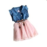 Usstore DRESS ベビー・ガールズ US サイズ: 90cm-1-2Y カラー: ピンク