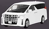 【アルファード(ホワイトパールクリスタルシャイン)】1/87 TOYOTAアルファード・ヴェルファイアコレクション