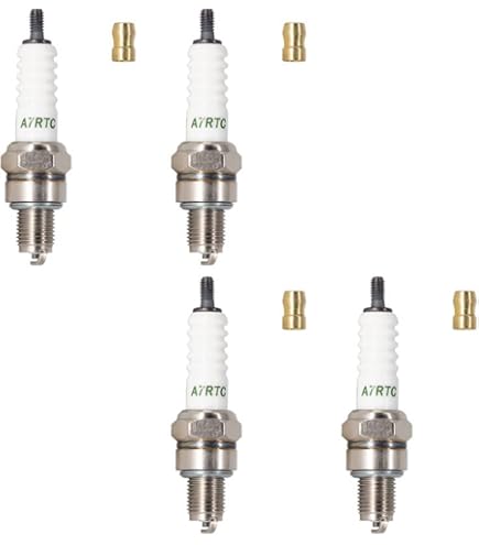 Amazon | 4個 TORCH A7TC 交換する NGK 【4549】CR7HSA 【4629】C7HSA