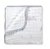 aden + anais Muslin Dream Blanket for The Birds Owls