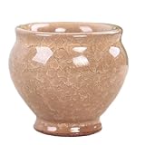 Outflower　植木鉢　おしゃれ　陶器　室内　安い　多肉植物　園芸用品　単品　装飾品　観葉植物　プランター容器　盆栽鉢　小型　スタンダードポット　拇指鉢　マイクロ風景　穴あり
