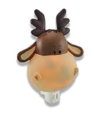 ChildrensキュートベビーMoose Head Night Light