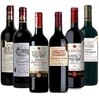 すべて金賞ボルドー! 濃縮感たっぷり、フルボディ金賞受賞ボルドー赤ワイン6本セット(赤750mlx6) [フランス/Amazon.co.jp限定/winery direct]