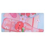Newseego マウスパッド かわいい 超大型 ゲーミング マウスパッド 80*40cm キーボードパッド 滑り止めゴム底 マウス対応 快適操作性 ズレない 水洗い 耐久性良い ゲーム 仕事用 おしゃれ