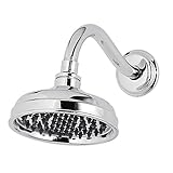 Pfister g15-m95 C Marielleシングル機能Raincanヘッド、シャワーアームとフランジinポリッシュクローム、2.0 GPM