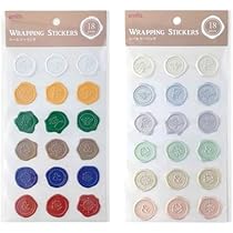 ✩.*˚シーリングワックスシール ✩.*˚ 封蝋ステッカー 73