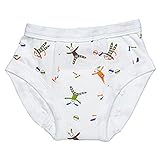 Egyptian Organic Cotton Print Training Pants ,Scrappy Dog Print, 2-4 Years by Under the Nile [並行輸入品]