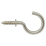 ARROW 160379 7/8' Cup Hooks (Pack of 36) [並行輸入品]