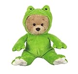 Ganz 6 Wee Bear Knit Plush Frog [並行輸入品]