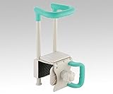 0-7228-12浴槽手すり（１７５×２００～２６０×３９０ｍｍ／グリーン）