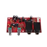 Baosity OK239 DC 12V　カラオケ　マイク　トーン　ボード　パワー　アンプ　ボード - 赤