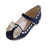 Tovadoo サンダル　子供靴　ベビーシューズ　リボン　マジックテープ　レザー　滑り止め　履きやすい　履き心地良い　お姫様　プリンセス　可愛い　おしゃれ　フォーマル　結婚式　発表会　コンサート　キッ