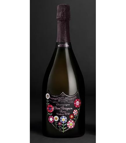 Amazon.co.jp: ドン ペリニヨン 2015 村上隆 限定ギフトボックス Dom