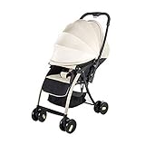 Malus Light Weight Baby Stroller Baby Carrier Fast Delivery (Beige) by Malus