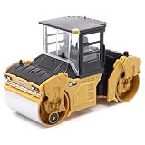 ダイキャストマスター 1/64 キャタピラー CAT CB-13 タンデム振動ローラ キャブ付き