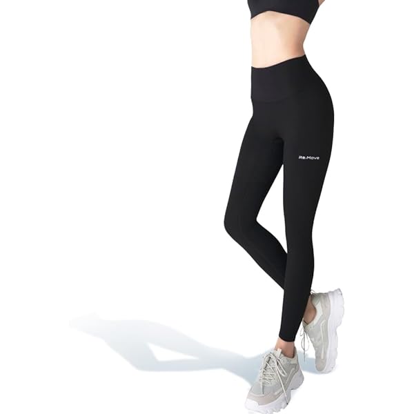 BELMISE slim leggings ブラック L-LL ×3セット 301838_1.jpg?07070240