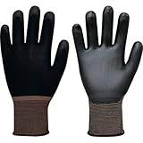 福徳 ガムテープが付きにくいPU ブラック S 406-M-BLK