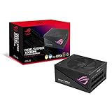 ASUS ROG Strix 1000W Gold Auraエディション(フルモジュラー電源、80+ゴールド認定、ATX 3.0、Cybenetics Lambda A+認証、PCIe Gen 5.0対応、Axial-techファン、AuraSync、10年保証)
