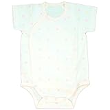 シンク・ビー キャラメル ボディウェア 天竺 水玉&動物プリント(半袖前開き) 60cm ピンク 天竺 25-10162