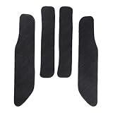 富士drive アルファード ヴェルファイア 30系 適合 サイド エントランスマット 汚れ防止 ステップマット (ブラック)