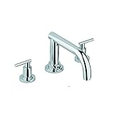 Grohe 25 048 000 Atrio 3-Hole Roman Tub Filler, StarLight Chrome [並行輸入品]