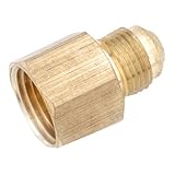 Low Lead Female Flare Connector-1/2X3/4 FIP CONNECTOR (並行輸入品)