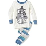 オールドネイビー OLD NAVY/ 2-ピースグラフィックスリープセット トレイン スリープウェア 2歳【並行輸入】