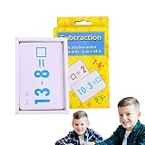 数学のフラッシュ カード | 足し算 引き算 掛け算 割り算 フラッシュカード | 幼稚園 就学前 自宅 教室 掛け算の割り算を子供に教える学習ツール