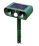 MXTBY 1x 超音波太陽光発電害虫動物リペラー撥庭猫犬狐