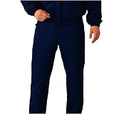 ミドリ安全 【裾アジャスター付き】 男女兼用 防寒スラックス M3127 ネイビー 3L